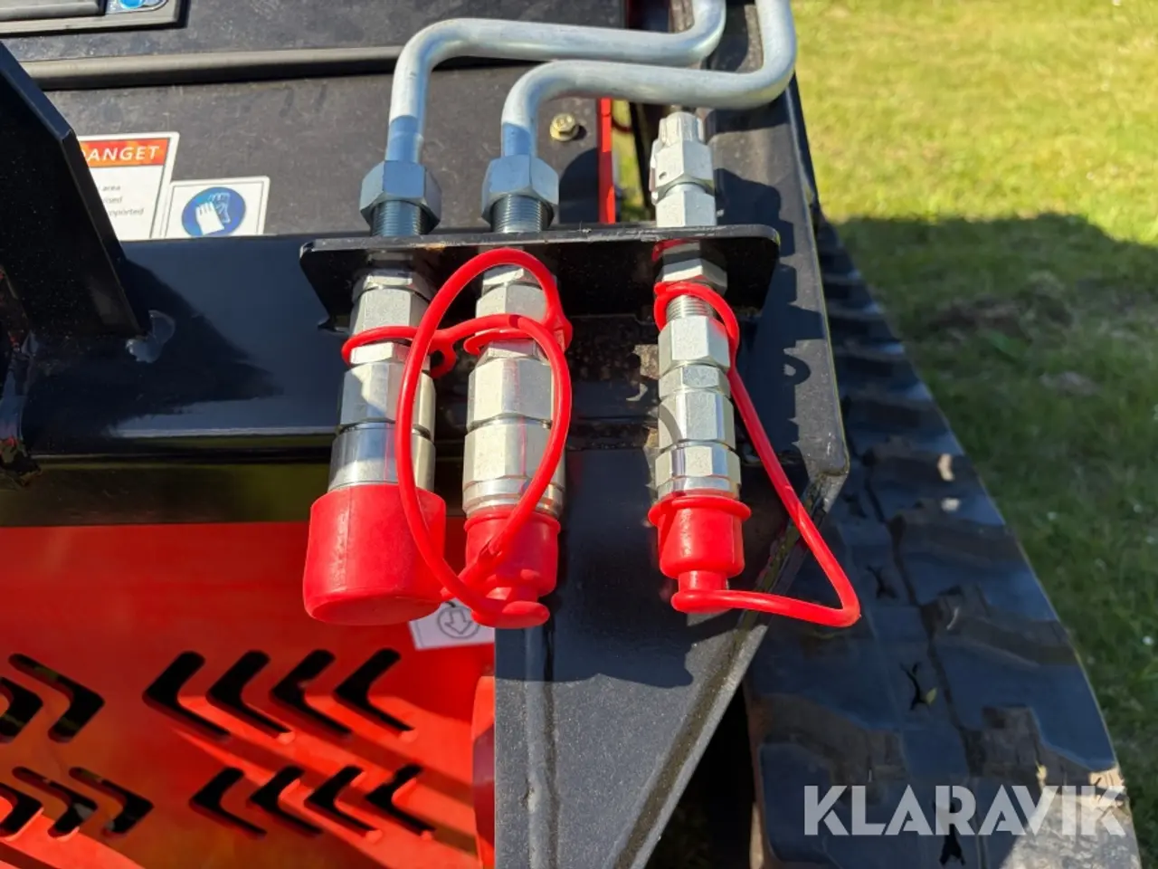 Billede 9 - Minilæsser Captok CK380RJ