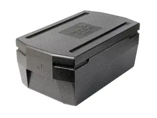 Termoboks DELUXE GN 1/1 – 37 L – sort