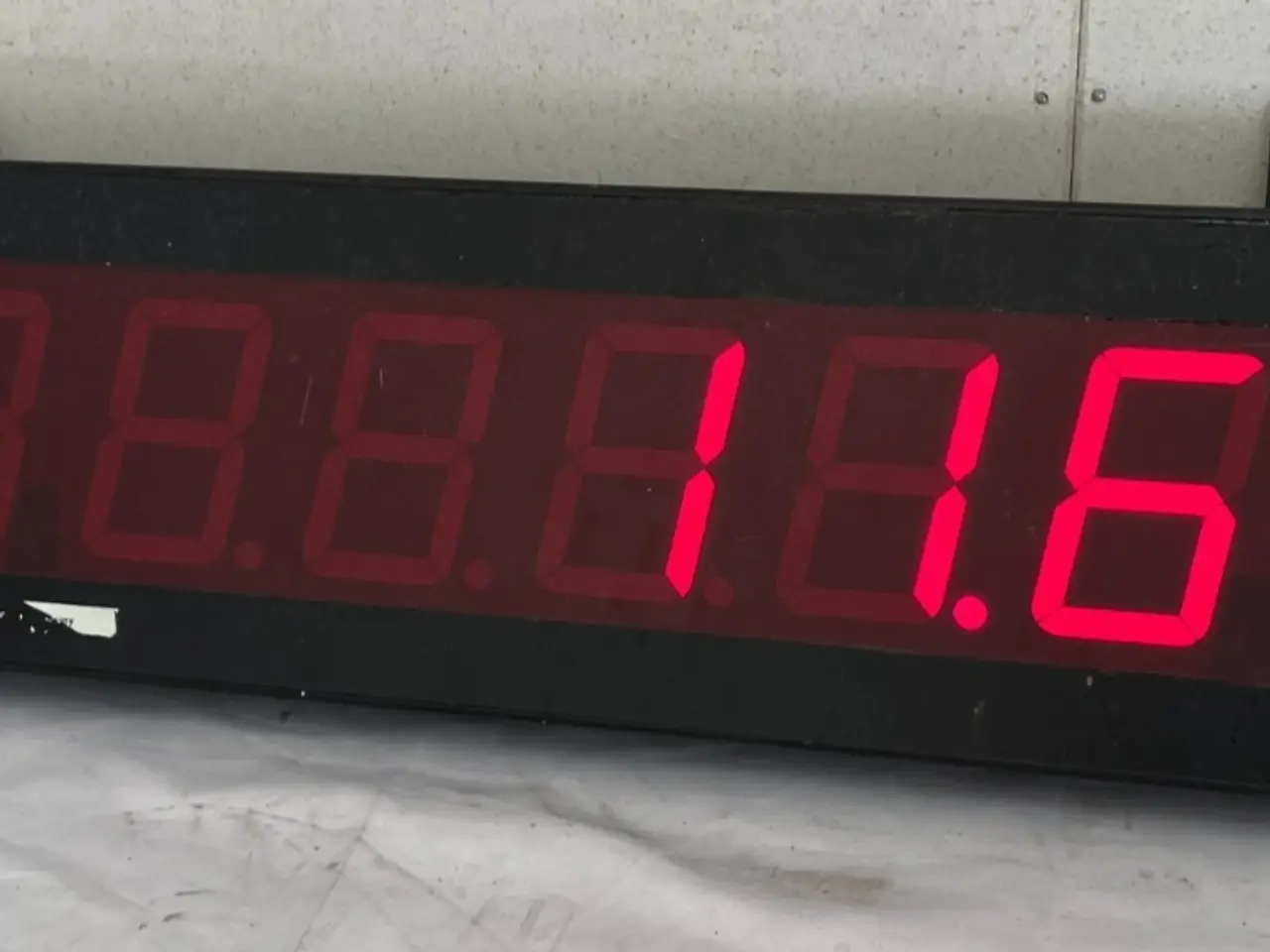 Billede 1 - Red Lion Ld4 Series Large Led Display Counter