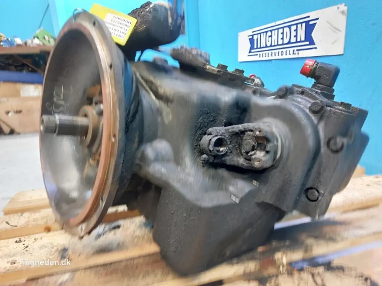 Billede 14 - New Holland LB110 Transmission 86990713