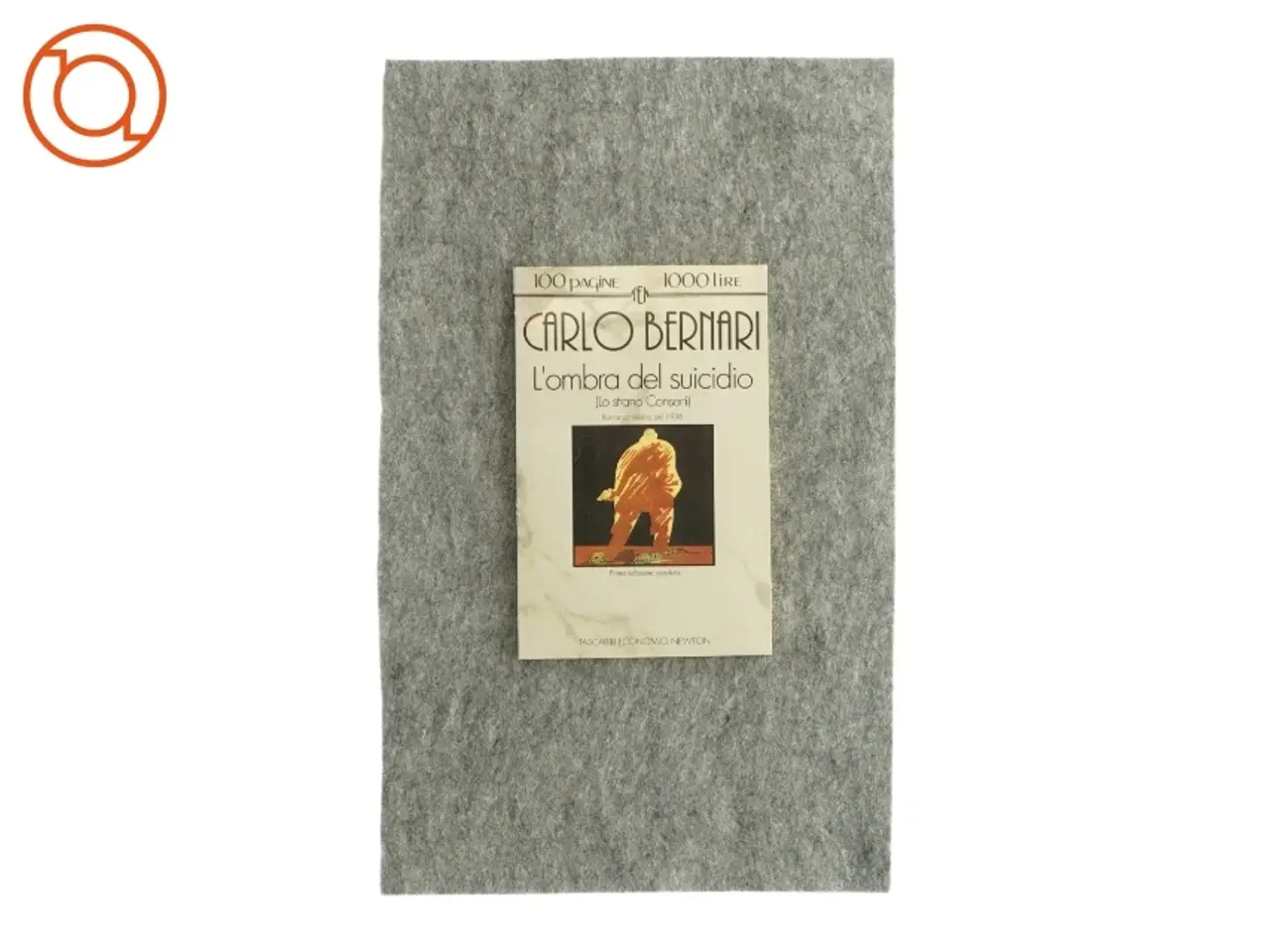 Billede 1 - L'ambra del suicidio af Carlo Bernari (bog)
