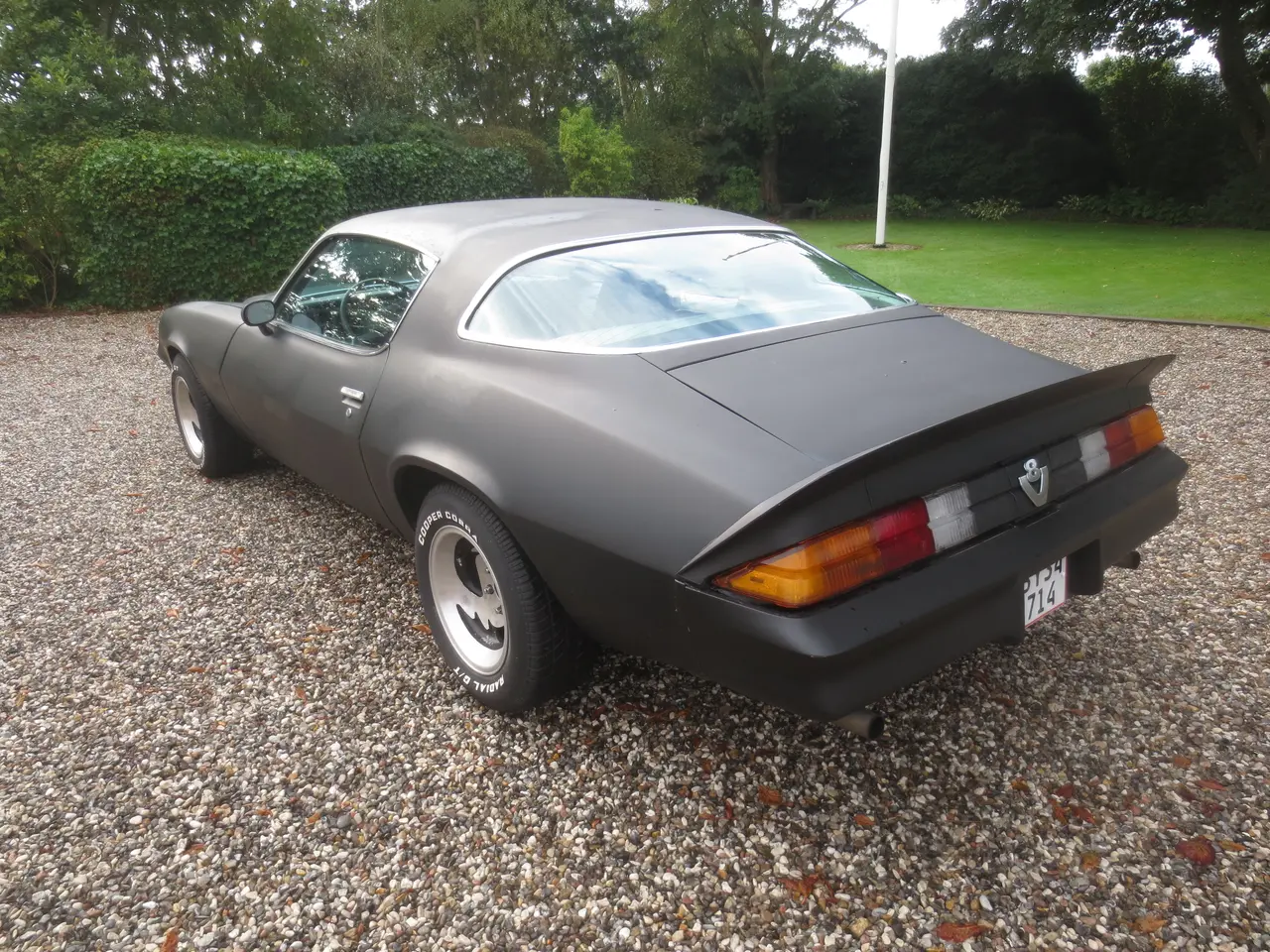 Billede 10 - Chevrolet Camaro V 8 Aut år 79