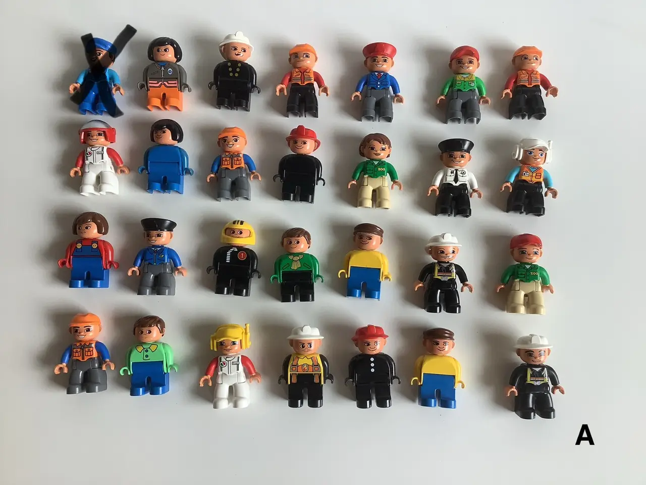 Billede 1 - Lego Duplo Figur ( 4 billeder på annoncen )