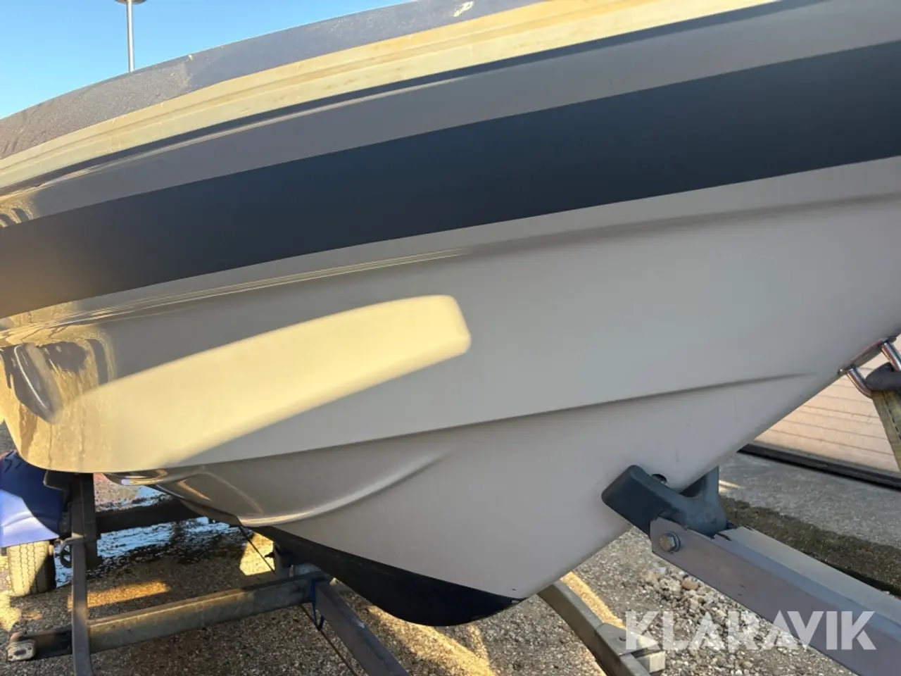 Billede 12 - Båd uden trailer Uttern S54 - klasse C - 17 fods