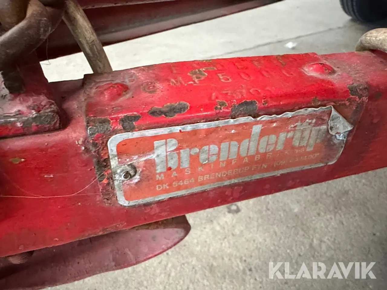 Billede 6 - Trailer Brenderup 500kg