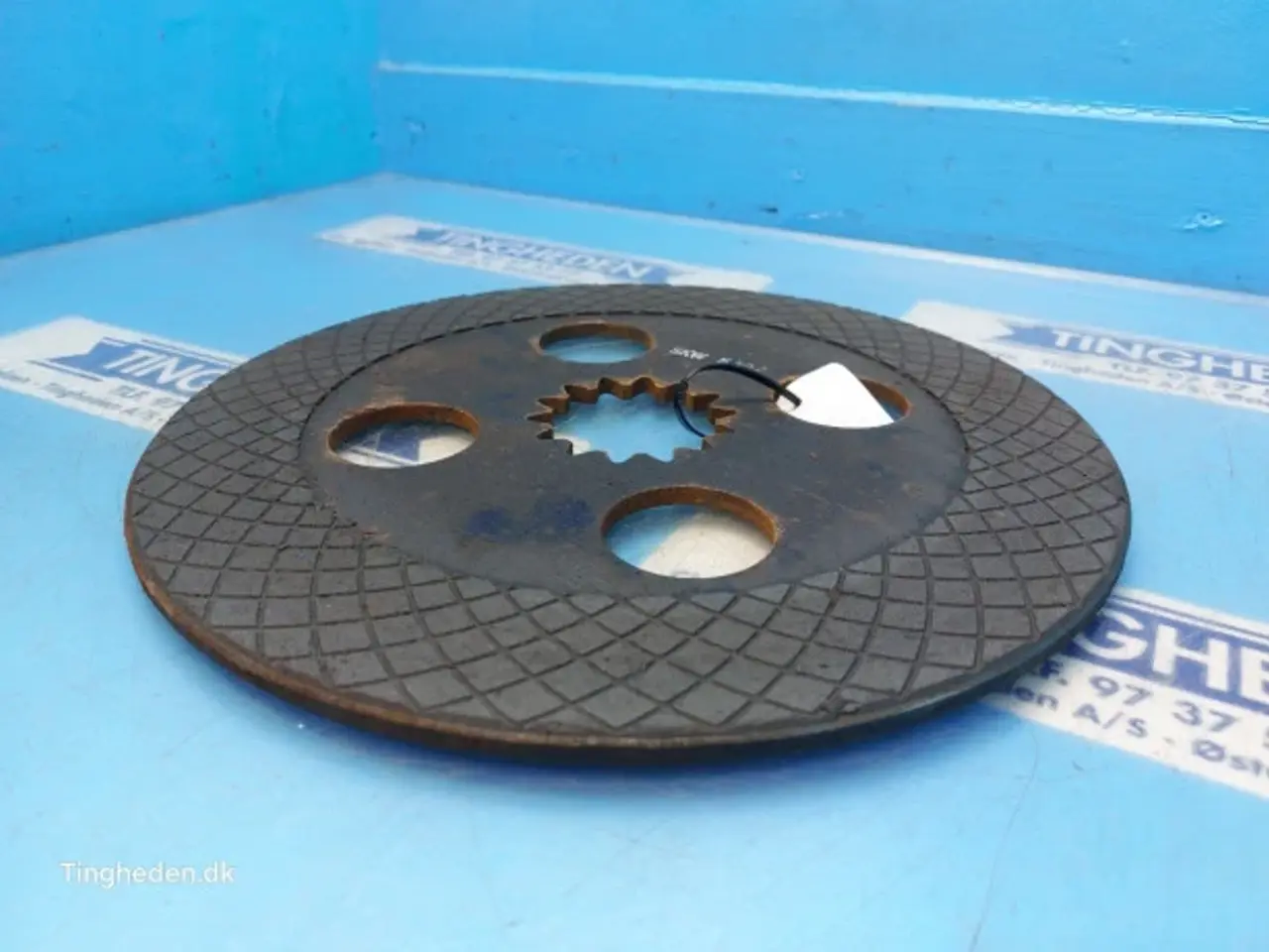 Billede 5 - New Holland M160 Bremseskive 47126359