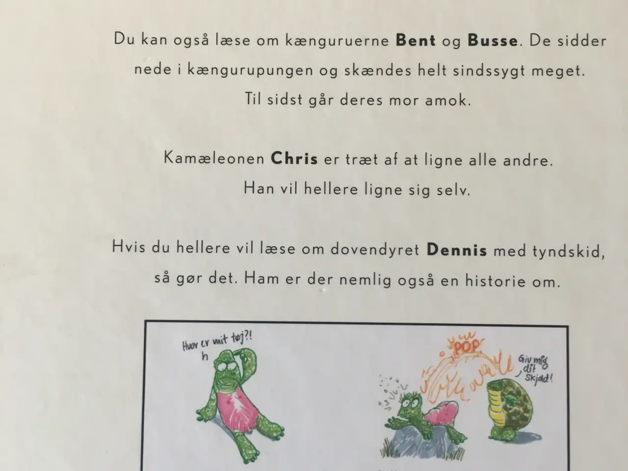 Billede 3 - Helt ny “Morgenthalers alfabet” A,B,C,D.