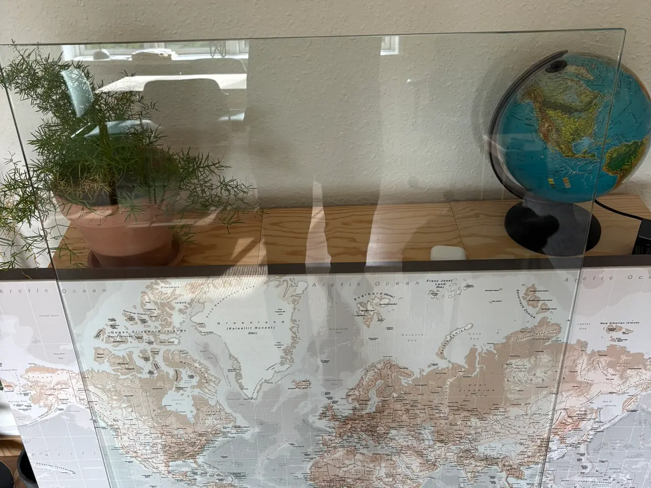 Billede 2 - Glasplade 120x80x1 cm
