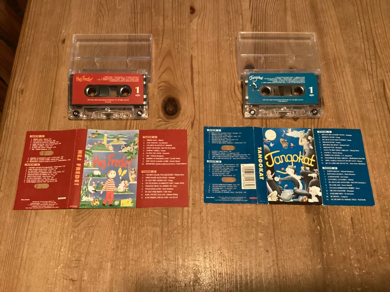 Billede 7 - Børne Musik Bånd, 34 Stks.