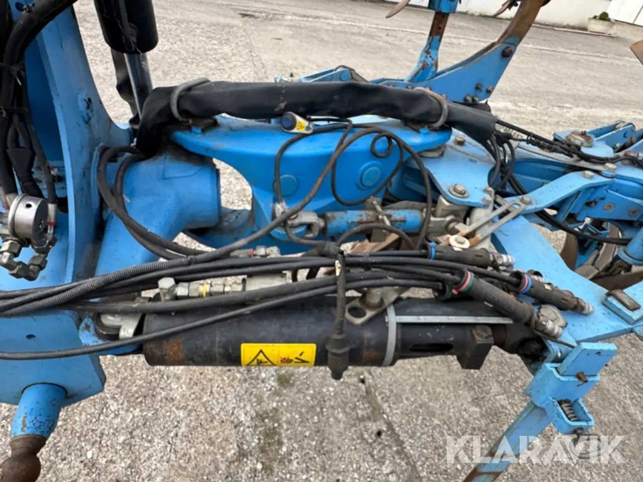 Billede 11 - Vendeplov Lemken Juwel 8 1 styk