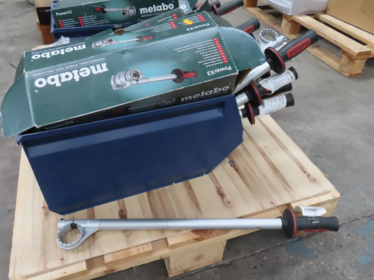 Billede 1 - Parti PowerX3 METABO
