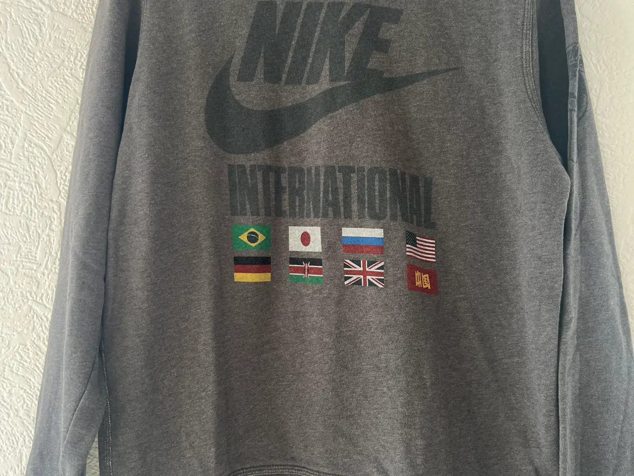 Billede 1 - Nike Gråsort Sweatshirt. (Str. M)