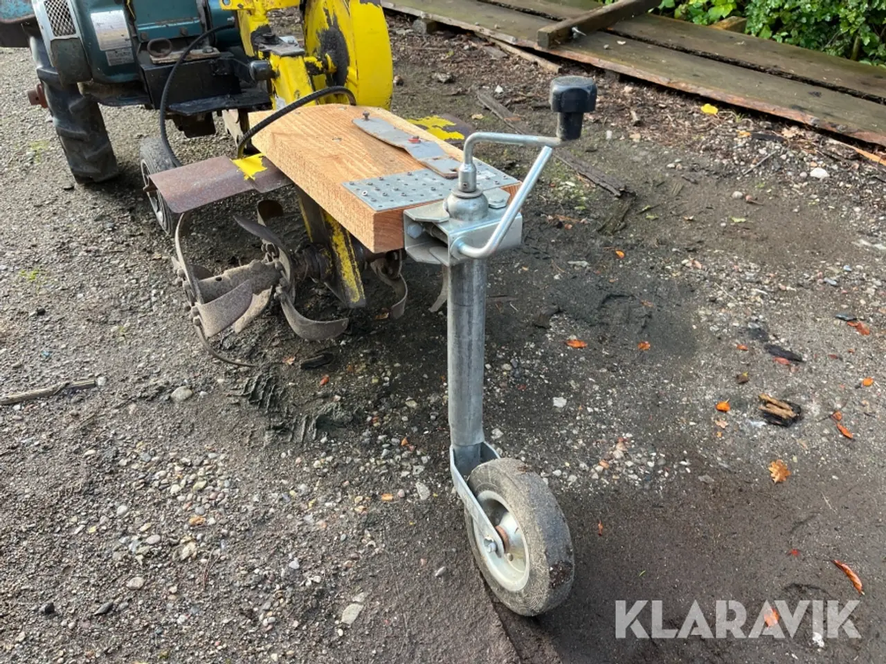 Billede 5 - Havefræser Rockyline SKD 250