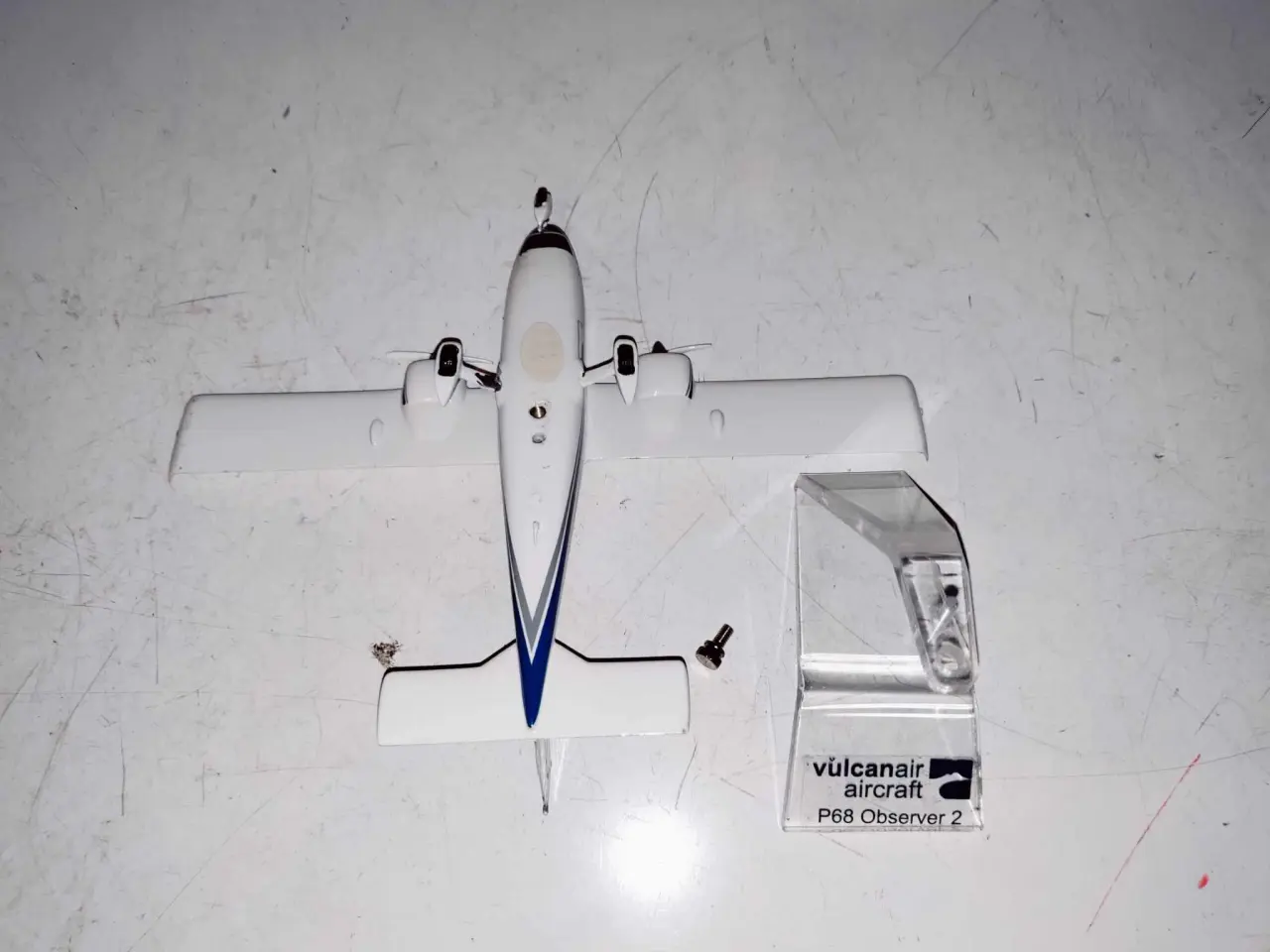 Billede 8 - super fed flyvemaskine model i jern