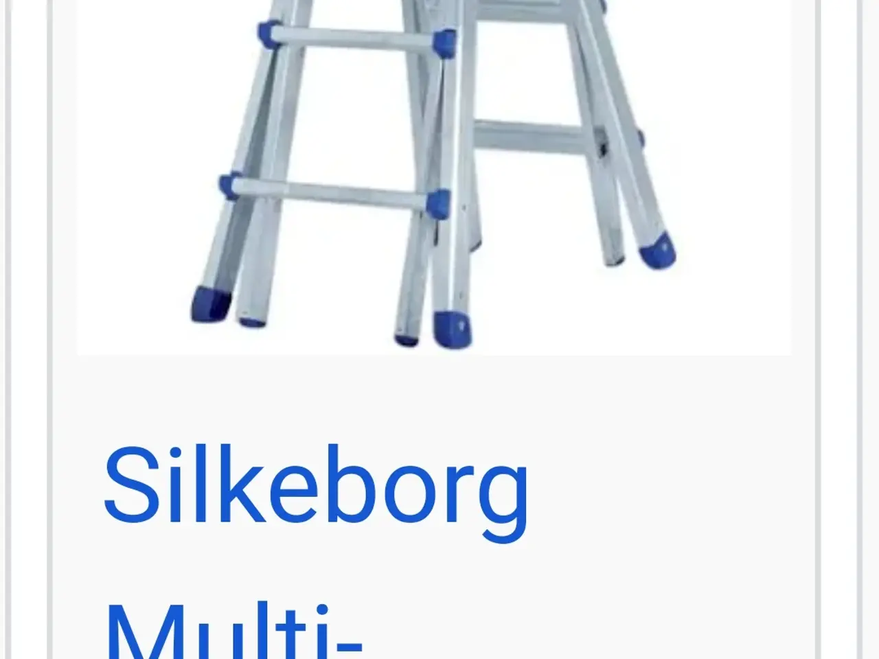 Billede 1 - Multistige silkeborg.