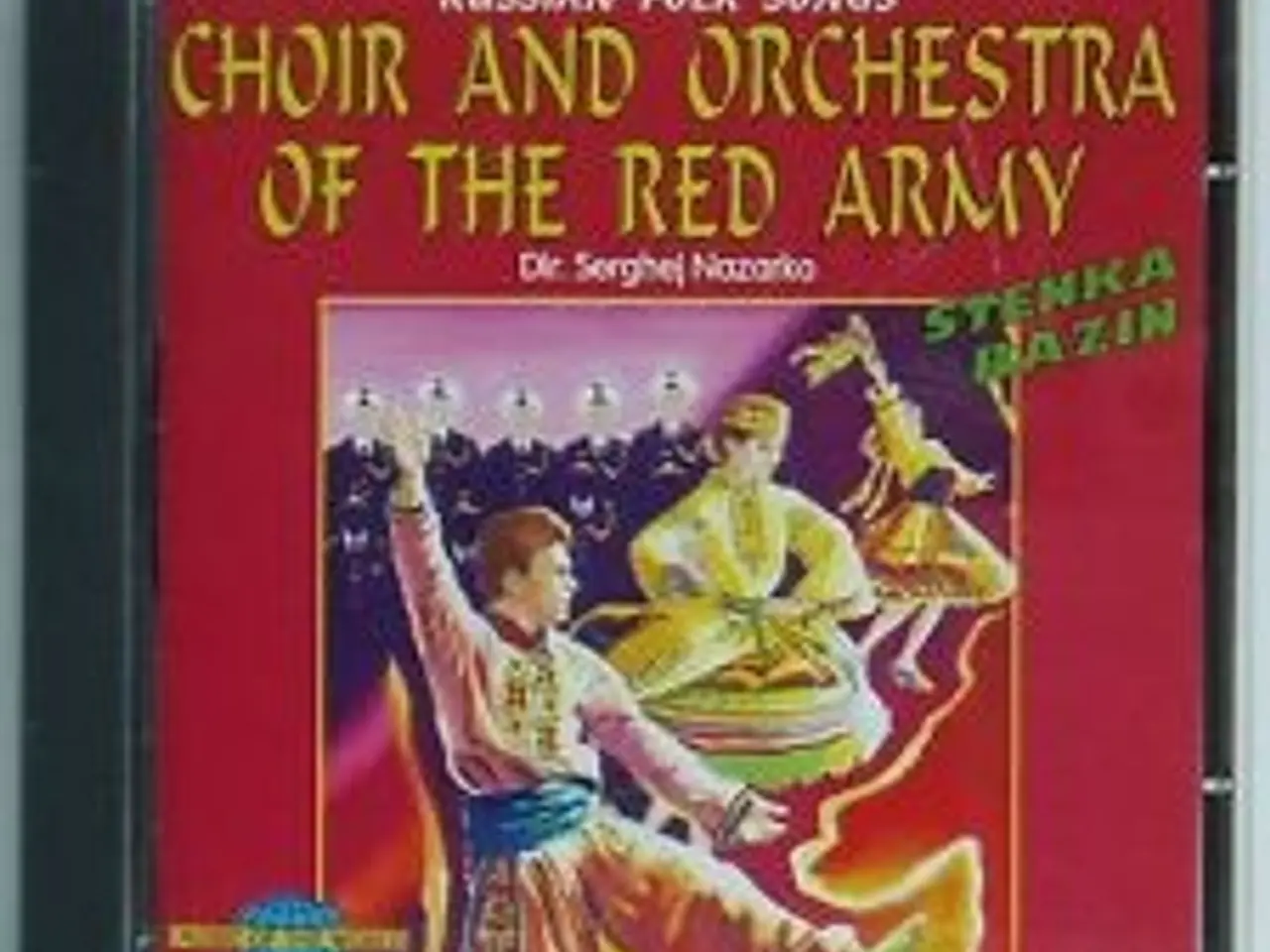 Billede 4 - Choir And Orchestra Of… – Russian Folk… – CD