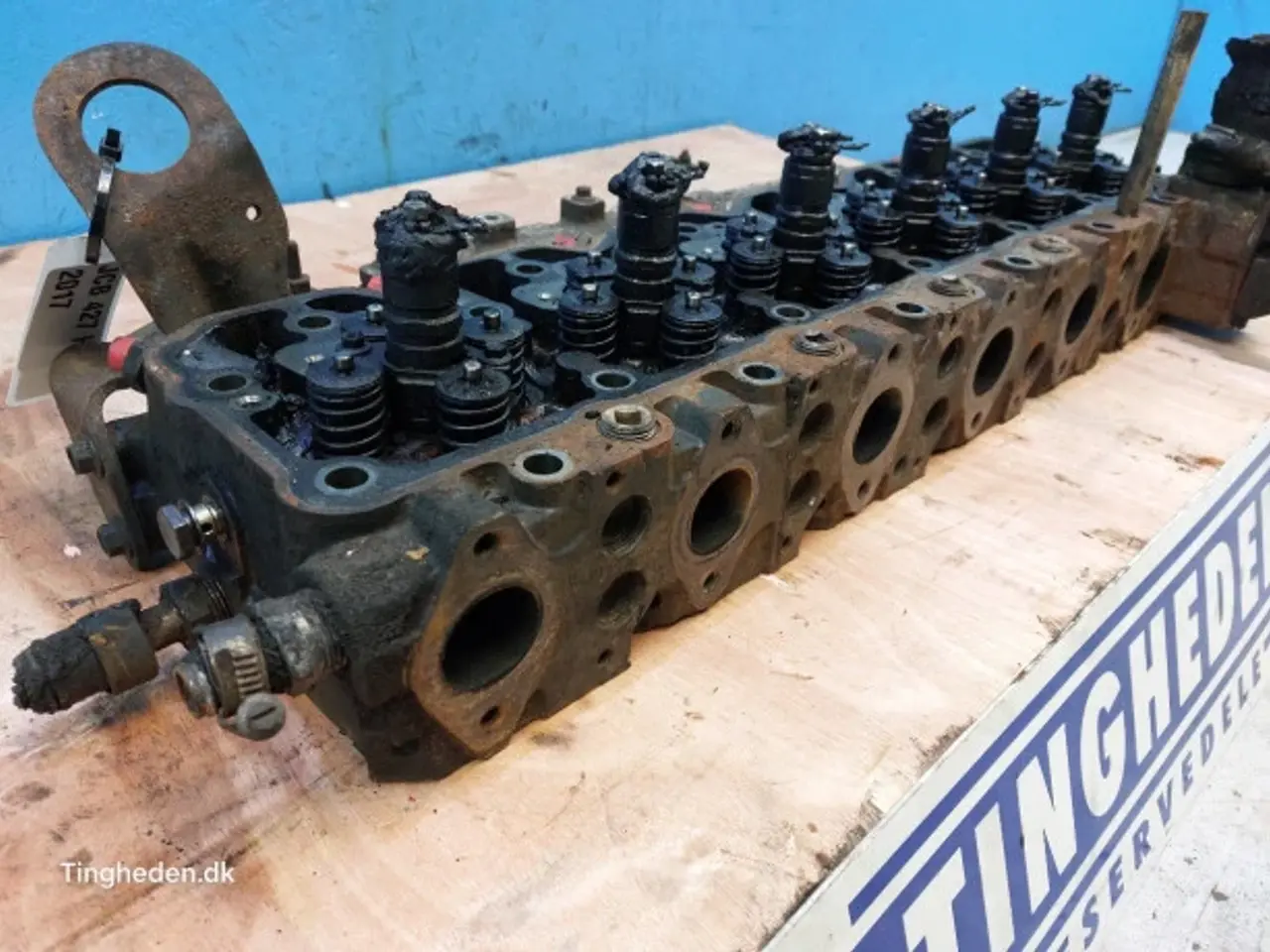 Billede 3 - Cummins QSB6.7 Topstykke