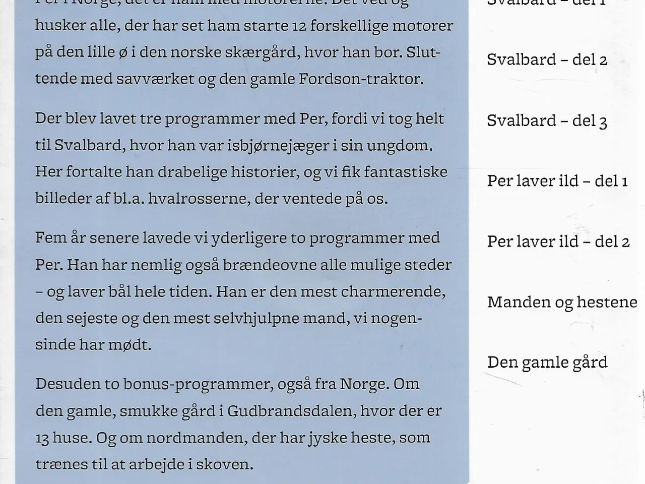 Billede 2 - Per i Norge Ny og Brugt