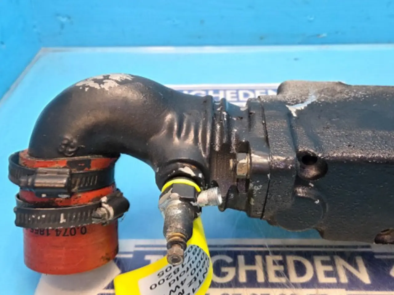 Billede 5 - Deutz 1000.4WT2 Insugningmanifold 008718200