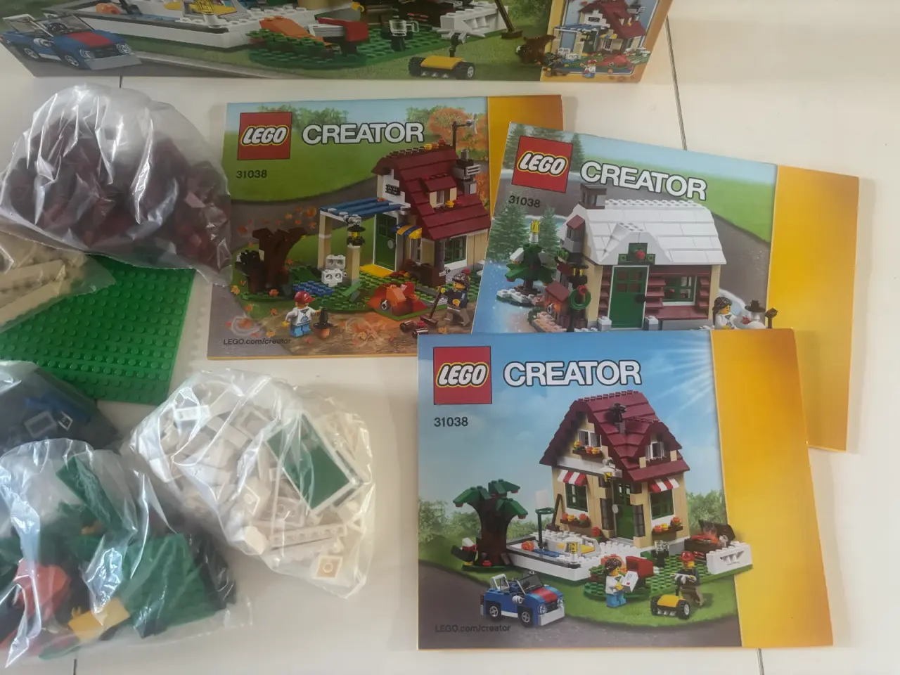 Billede 5 - 31038. LEGO Creator skiftende årstider.