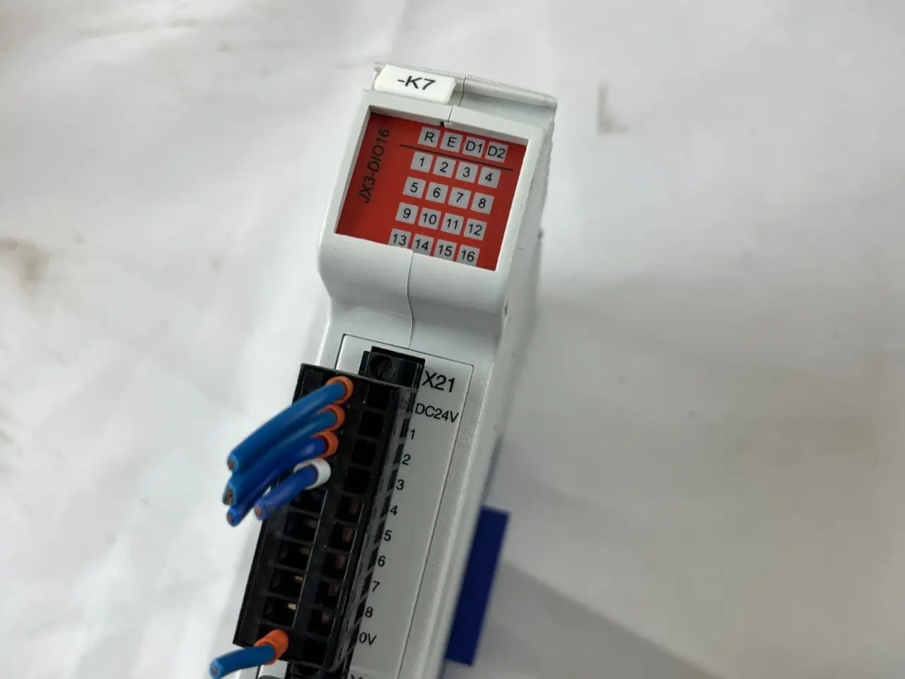 Billede 6 - Jetter JX3-DIO16 Digital I/O modul 10000517 8 In 8