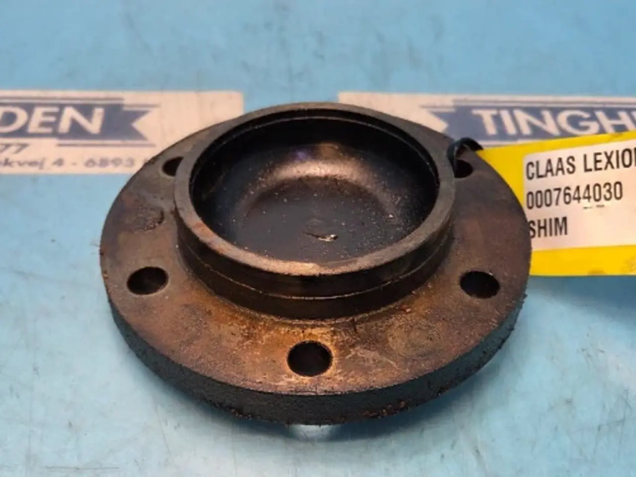 Billede 7 - Claas Lexion 600 Cap 7644030