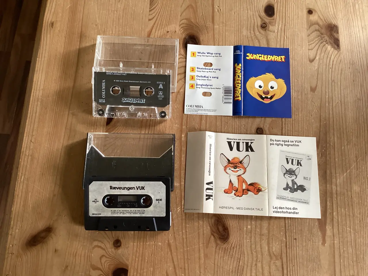 Billede 1 - Børne Bånd. Musik og Historier. 50 Stks.