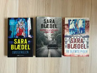 Flere titler - Sara Blædel