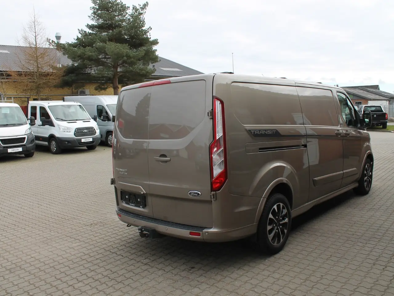 Billede 3 - Ford Transit Custom 320 L2 2,0 TDCi 185 Sport aut.