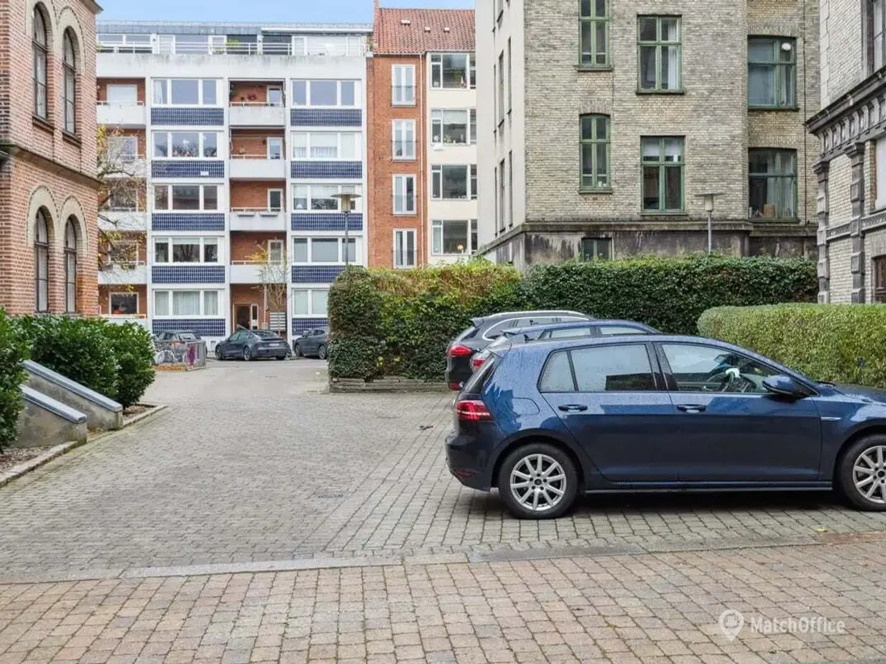 Billede 12 - P-plads 16 på Gammel Kongevej – central parkering