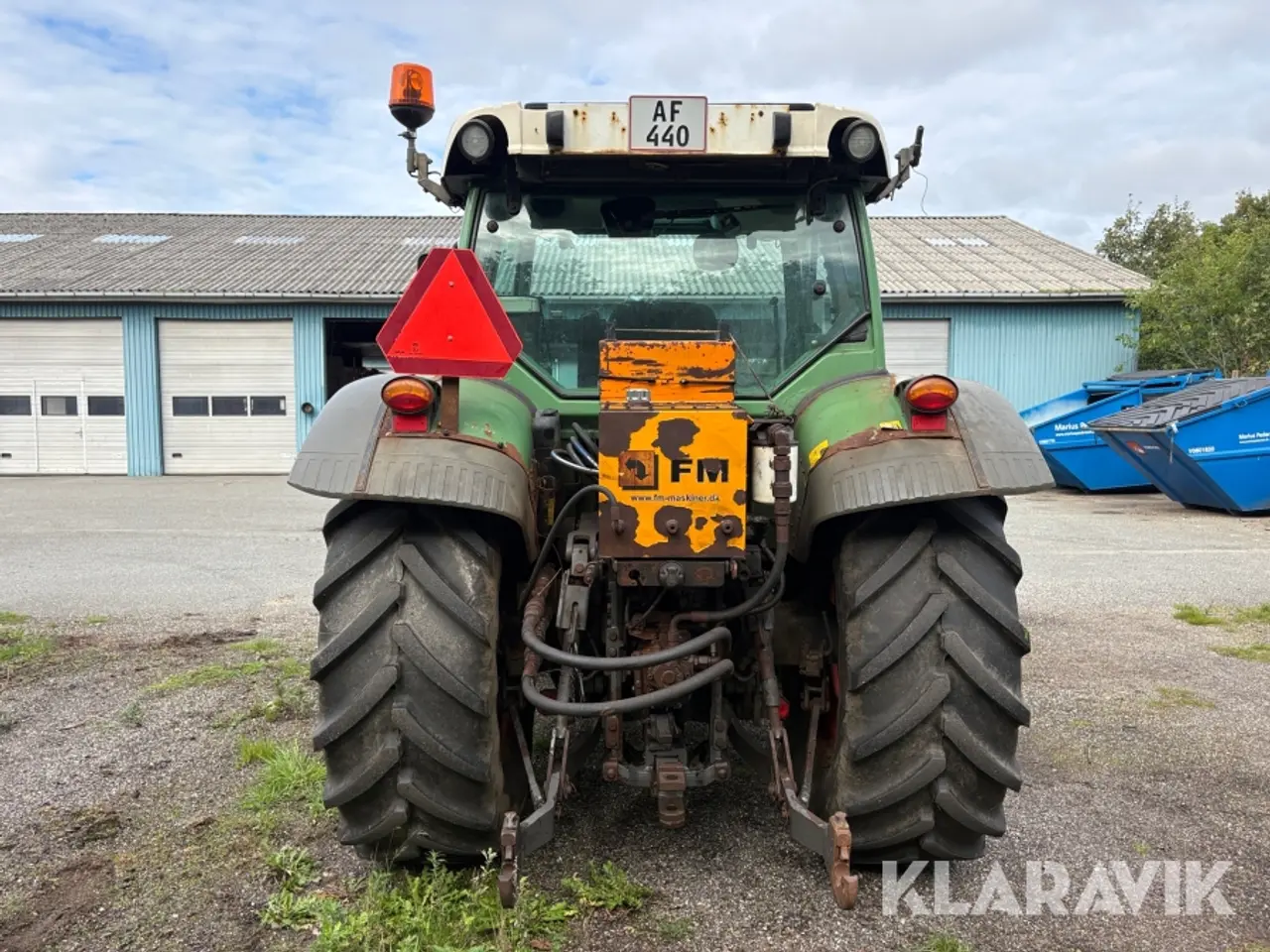 Billede 6 - Traktor Fendt 210, vario 4WD - inklusiv kost