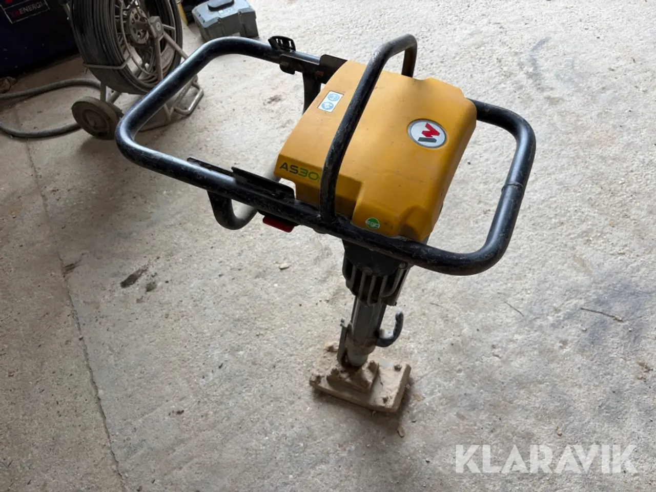 Billede 2 - Jordloppe Wacker Neuson AS30