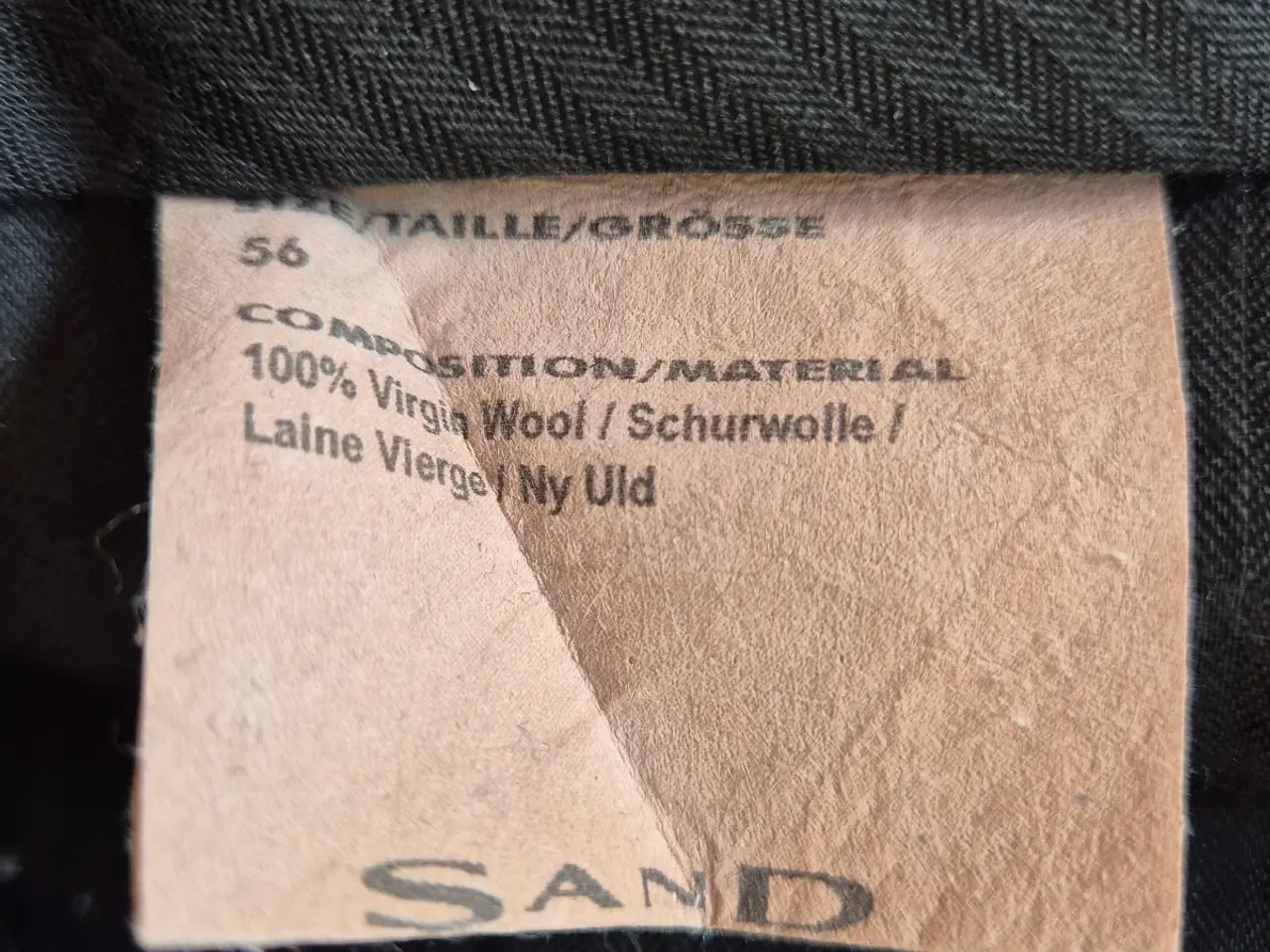 Billede 3 - Sand jakkesæt