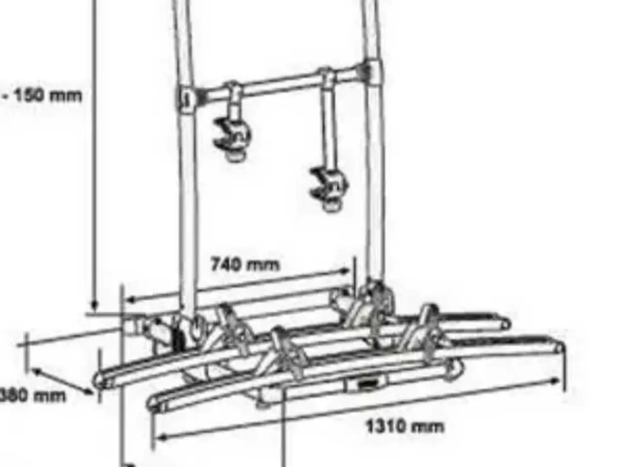 Billede 1 - Thule cykelholder