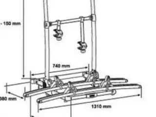 Thule cykelholder