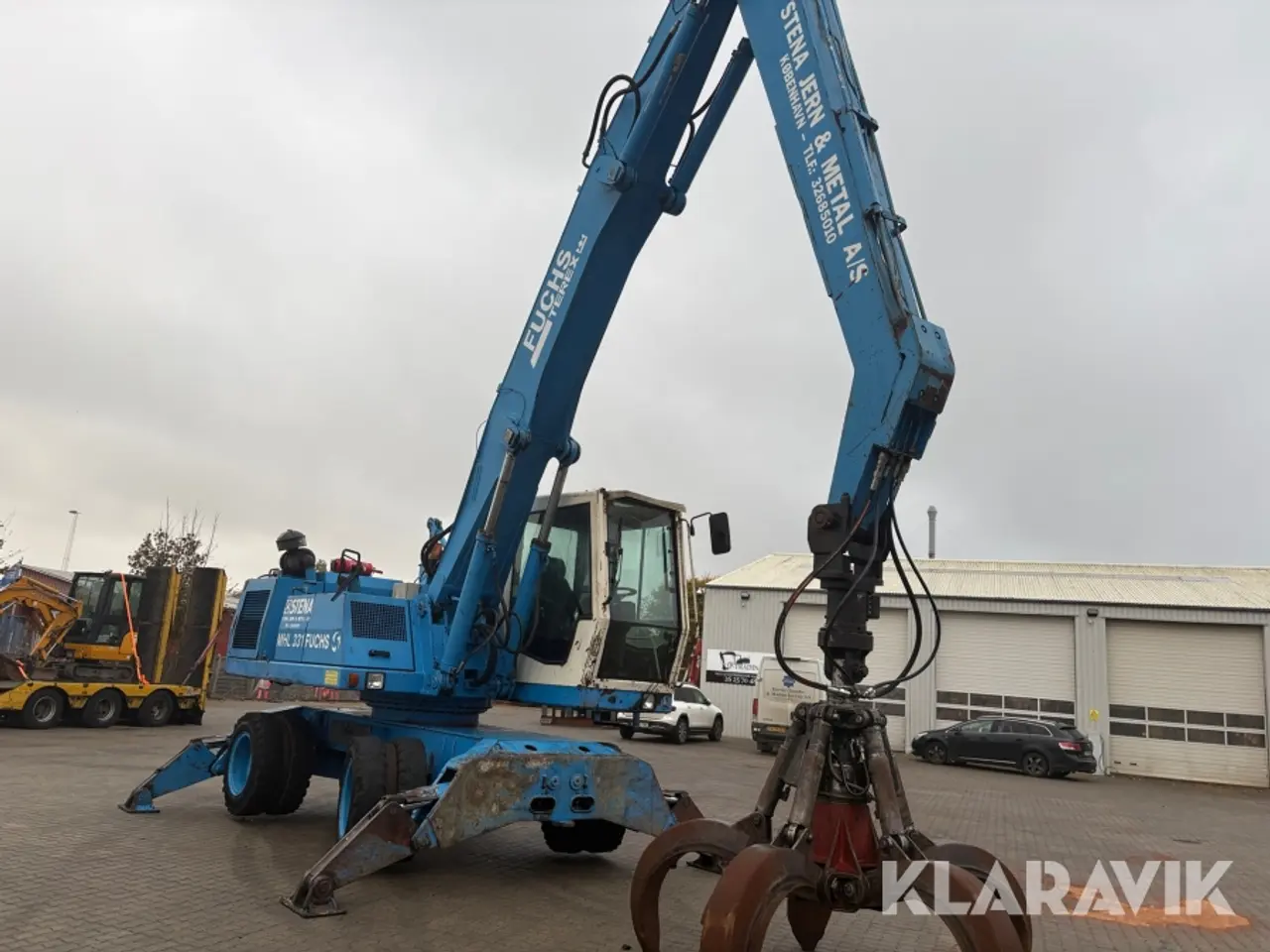 Billede 3 - Materialehåndteringsmaskine Fuchs MHL 331