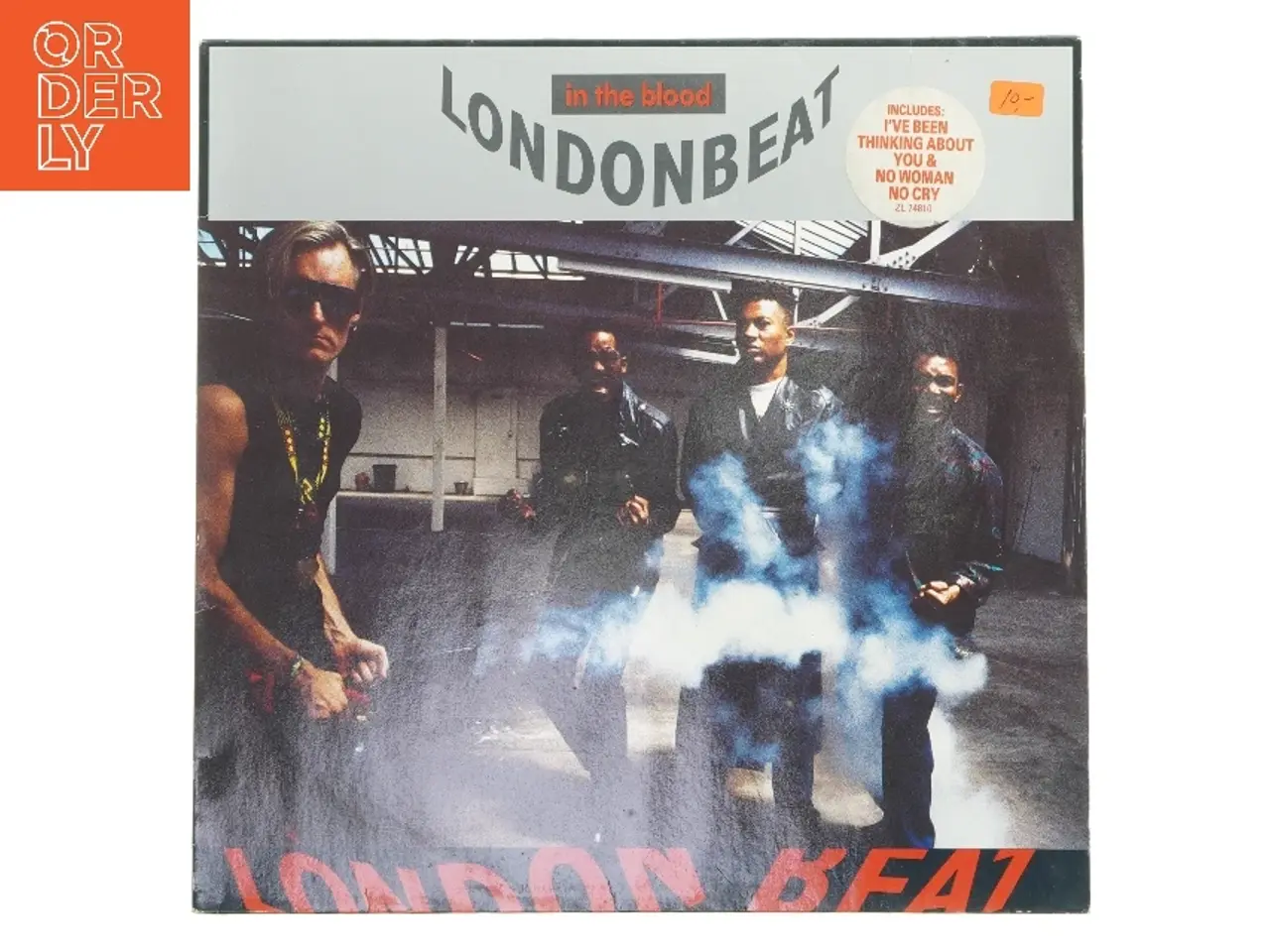 Billede 1 - Londonbeat - In the Blood LP