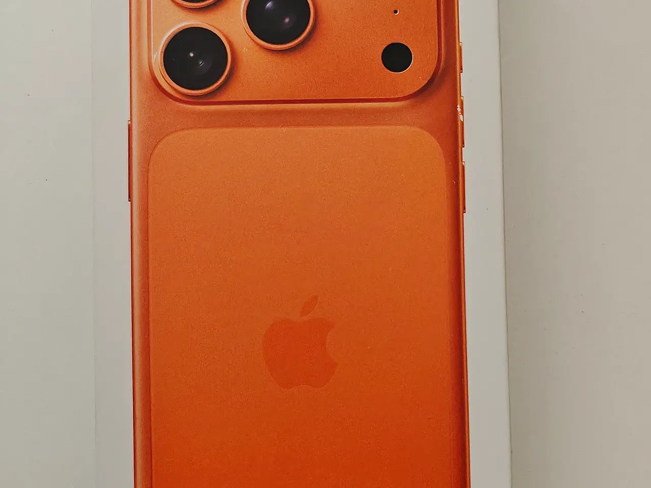 Billede 1 - iPhone 17 Pro 256 GB Space orange