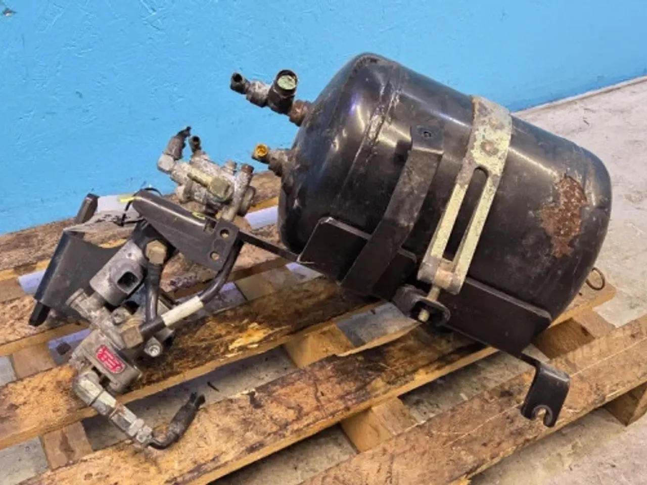 Billede 2 - New Holland T6.160 Luftbeholder 84170918