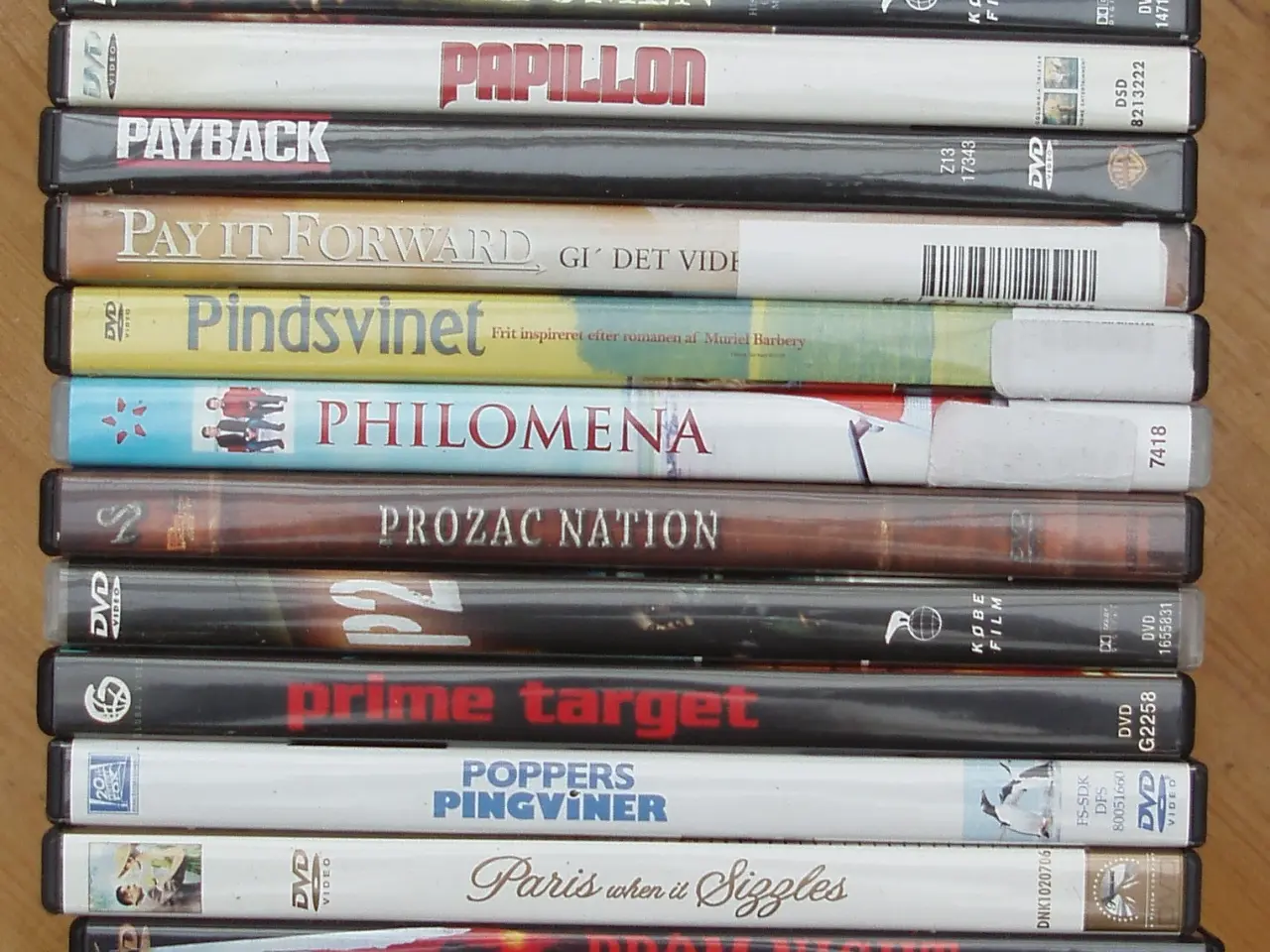 Billede 1 - Film diverse dvder P3