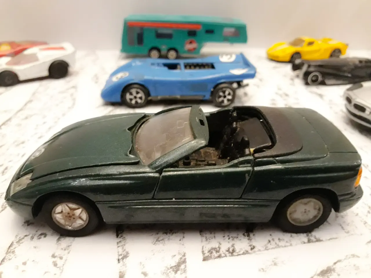 Billede 4 - 10 Model Biler