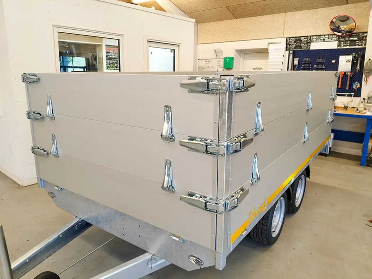 Billede 1 - 30 cm Ekstra sider til Eduard trailer 3118