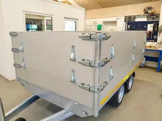 30 cm Ekstra sider til Eduard trailer 3118