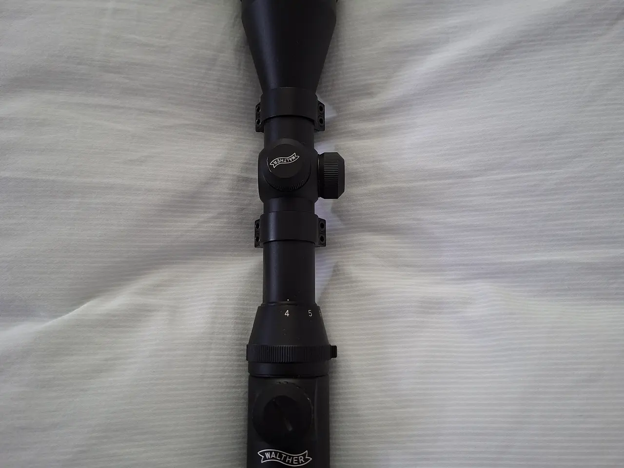 Billede 2 - 📣 Walther 4-12×50 CI Sigtekikkert – 👍 God stand!