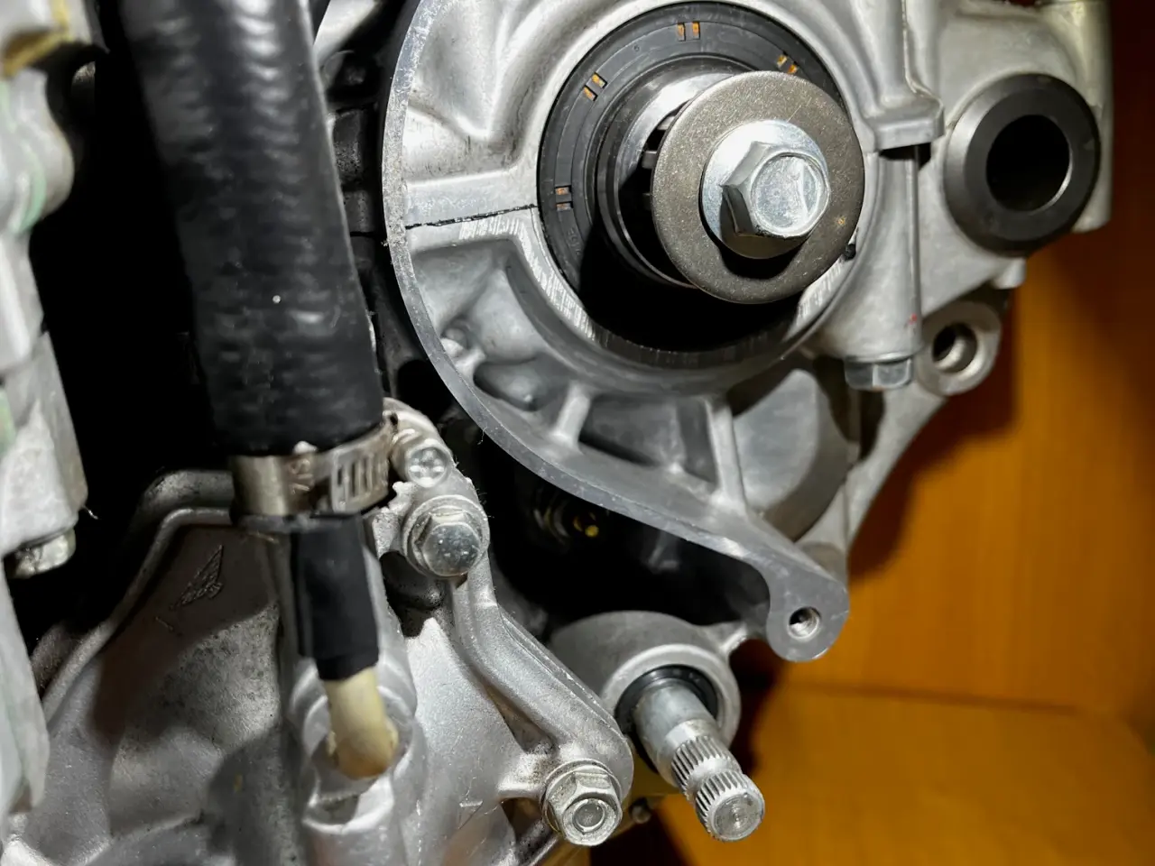 Billede 5 - Honda CBR600F Motor