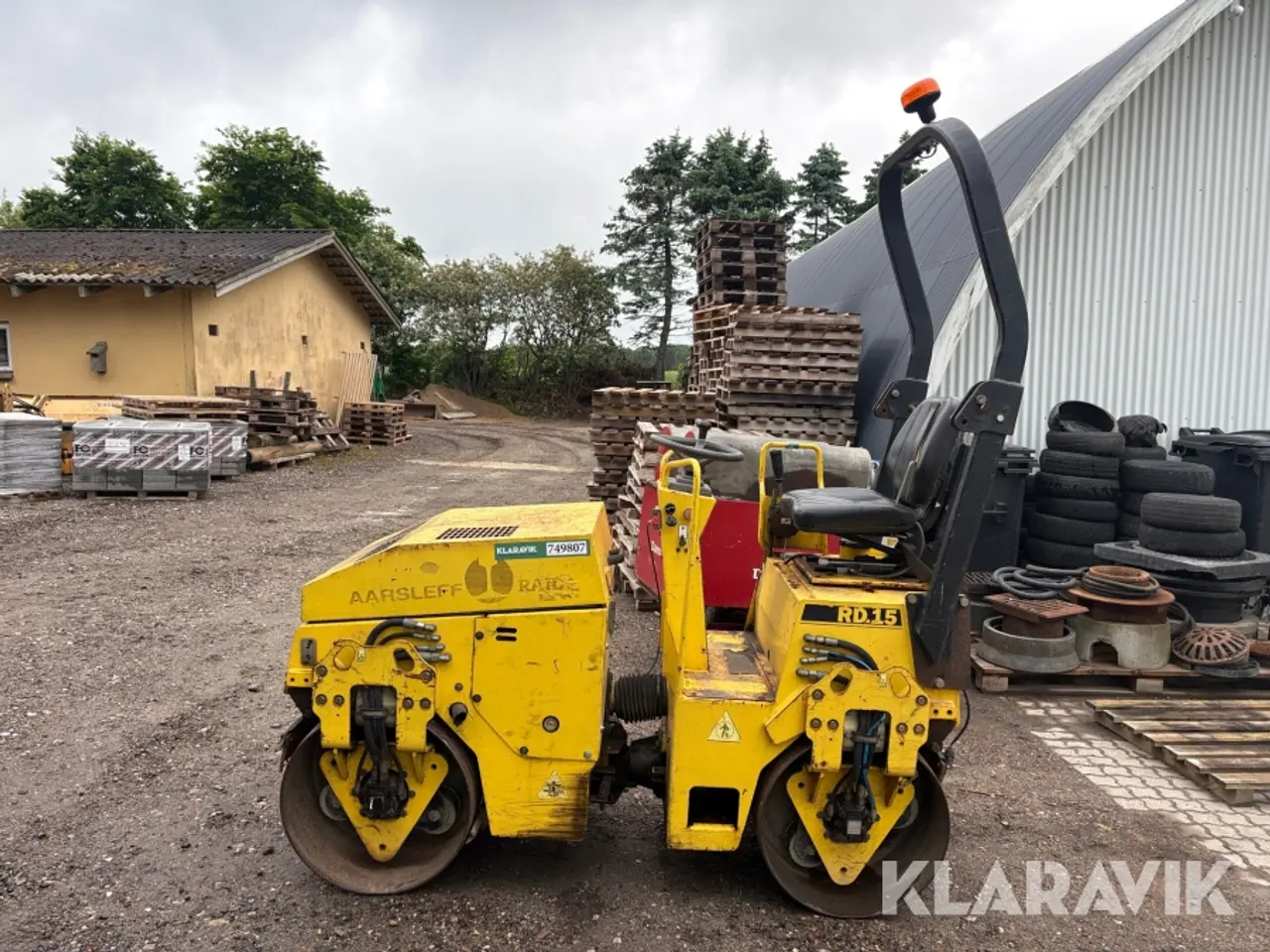 Billede 7 - Vejtromle Wacker RD15