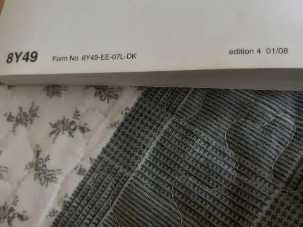 Billede 2 - Instruktionsbog til Mazda 6 fra 2009 2,0 hatckback