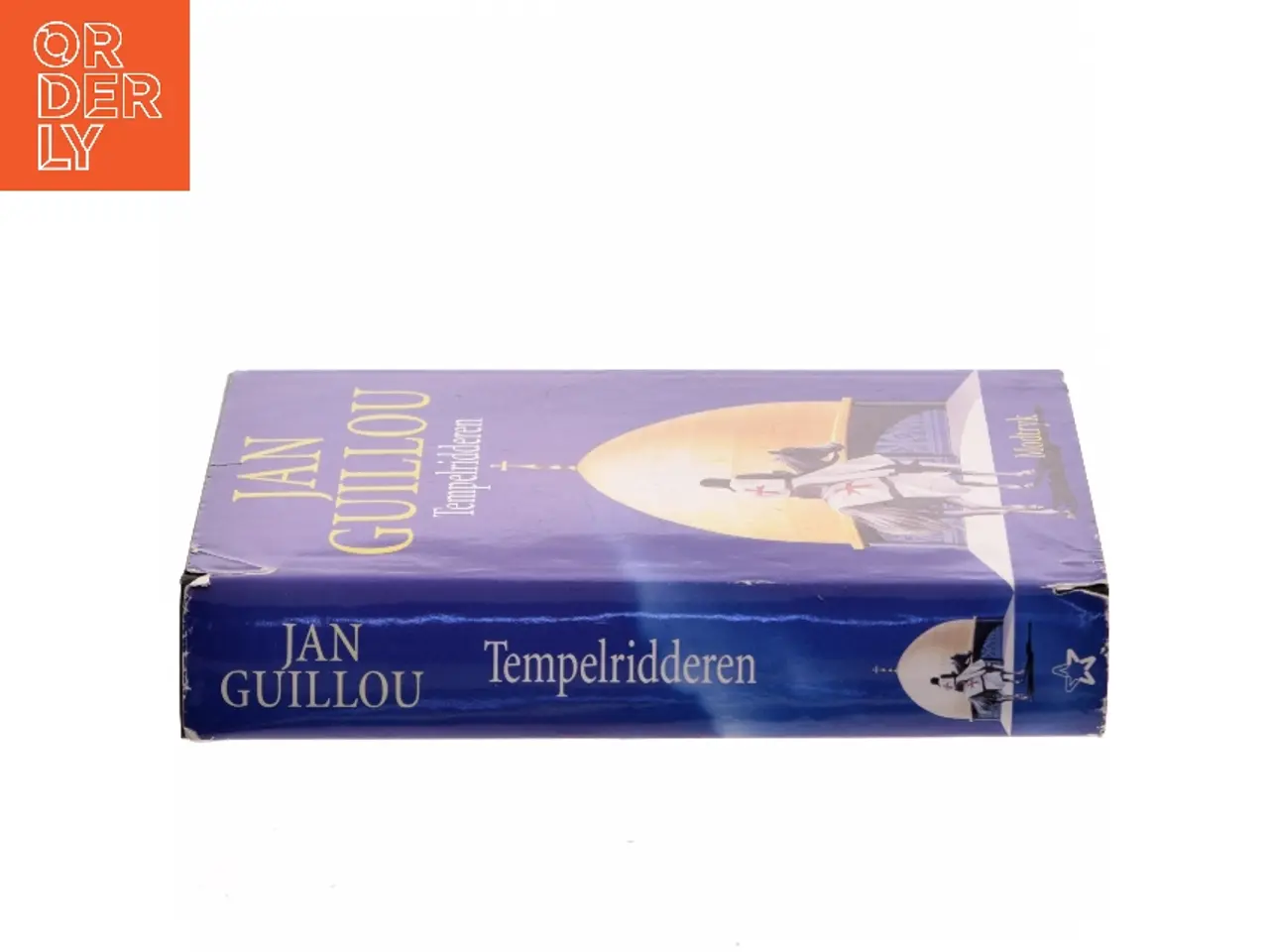 Billede 2 - Tempelridderen af Jan Guillou (Bog)