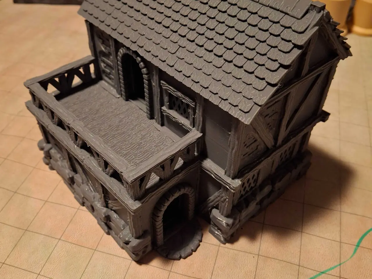 Billede 1 - Hus til d&d