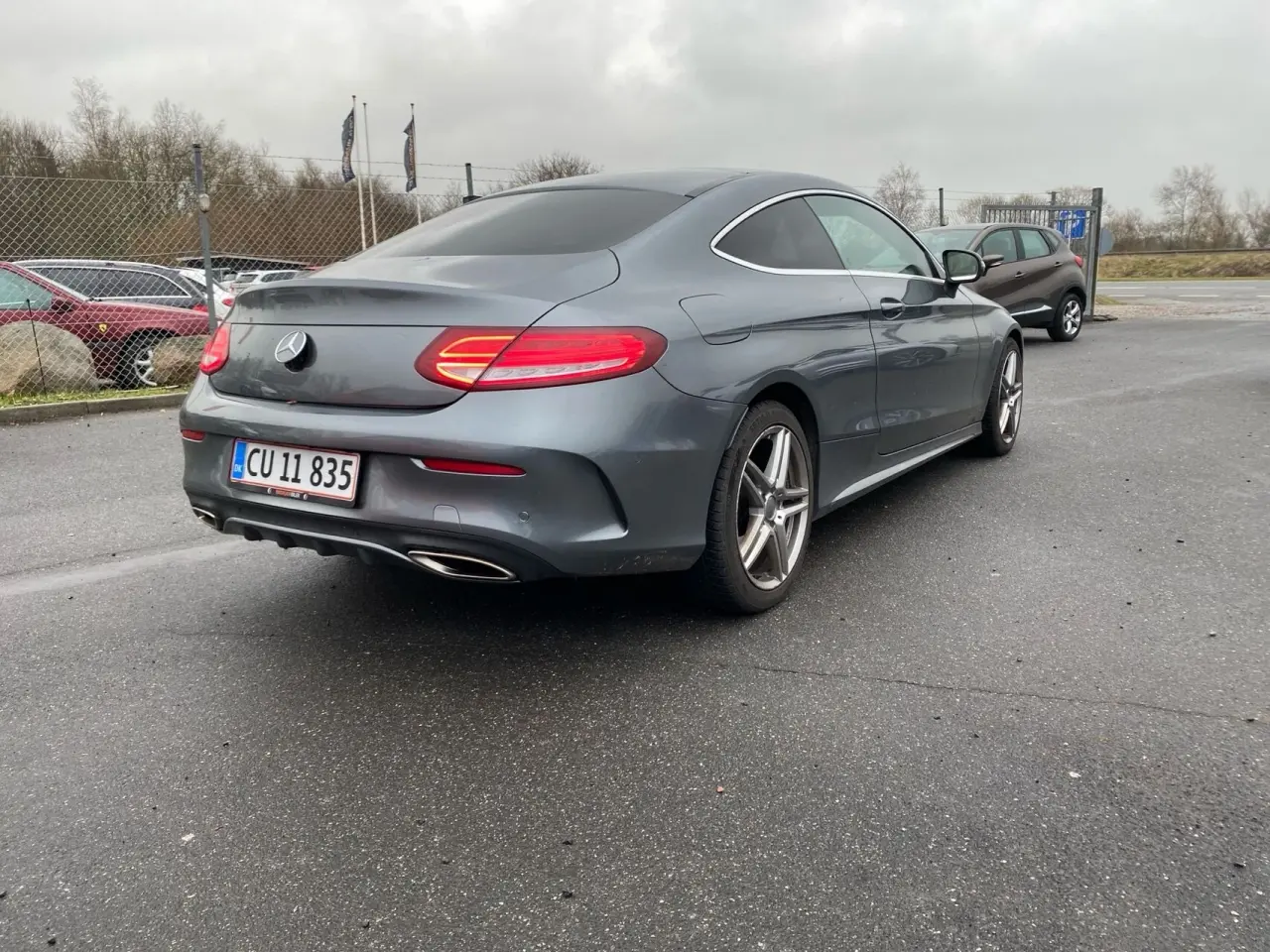 Billede 3 - Mercedes-Benz C180 1,6 156HK 2d 6g